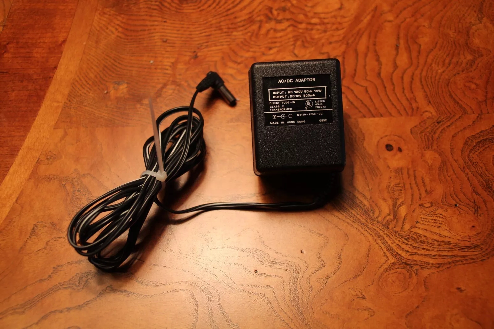 *Brand NEW*Output DC 12V 500mA AC DC Adapter Class 2 Transformer Input AC 120V 60Hz 14W Power Supply